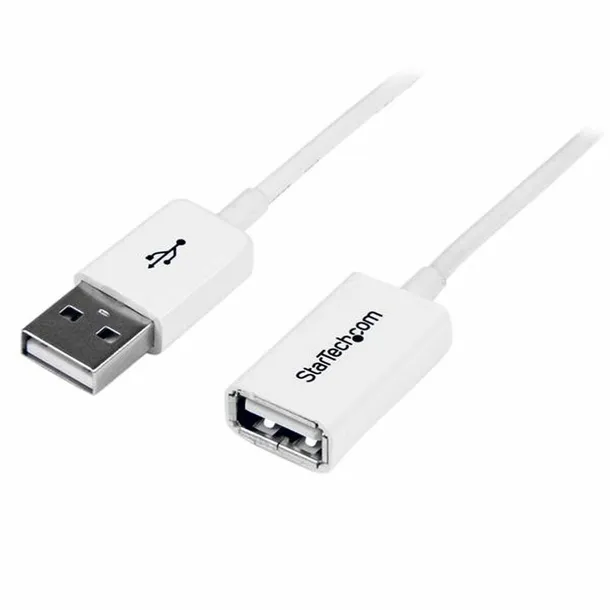 kabel-usb-startech-usbextpaa3mw-usb-a-bialy