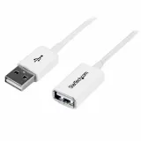 kabel-usb-startech-usbextpaa3mw-usb-a-bialy