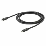 kabel-usb-c-startech-usb315cc2m-2-m-czarny-stan-nowy