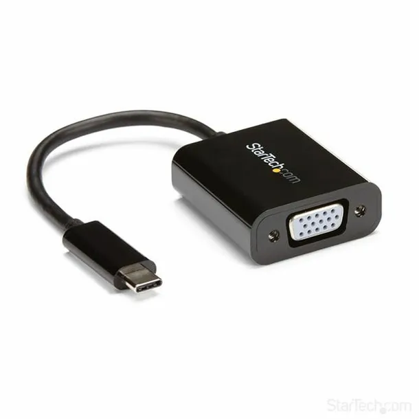 adapter-usb-c-na-vga-startech-cdp2vga-czarny