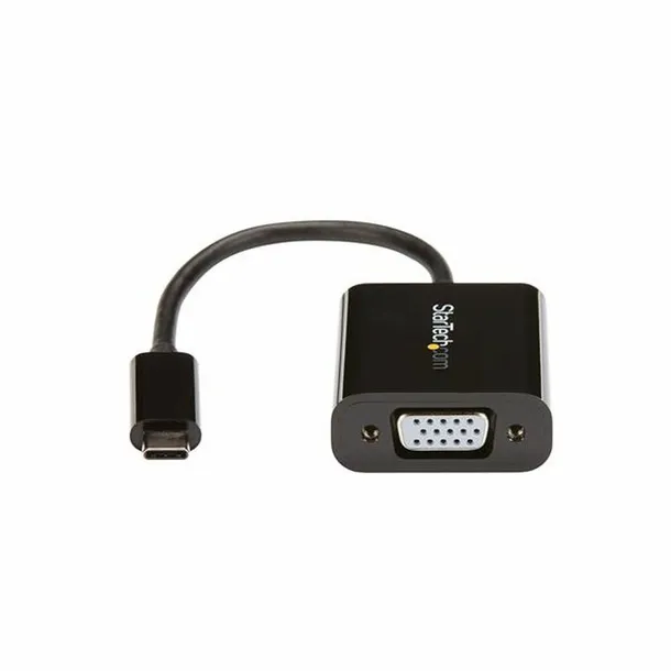 adapter-usb-c-na-vga-startech-cdp2vga-czarny-stan-nowy