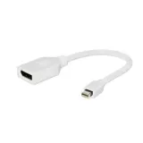 kabel-displayport-mini-do-displayport-gembird-bialy