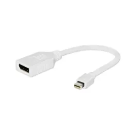kabel-displayport-mini-do-displayport-gembird-bialy
