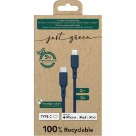 kabel-usb-c-do-lightning-bigben-connected-jgcblcotmfic2mbl-niebieski