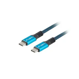 kabel-usb-c-lanberg-niebieski-50-cm