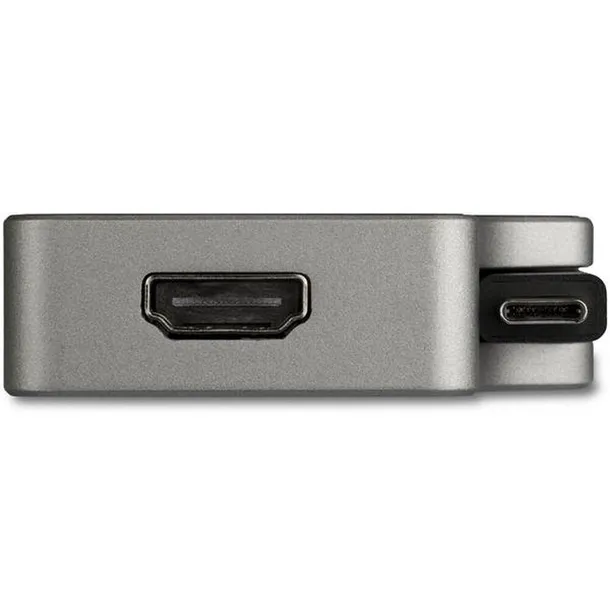 dock-startech-cdpvdhmdpdp-czarny-stan-nowy