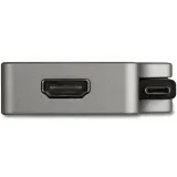 dock-startech-cdpvdhmdpdp-czarny-stan-nowy