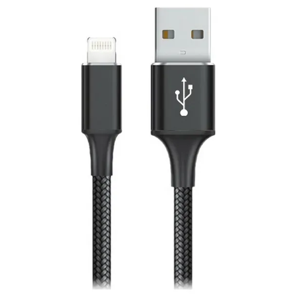 kabel-usb-do-lightning-goms-czarny