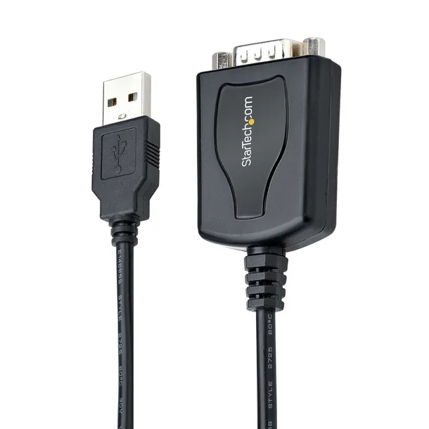 adapter-usb-startech-1p3fpc-usb-serial-91-cm-stan-nowy