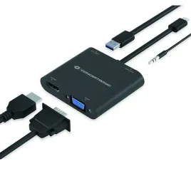 hub-usb-conceptronic-czarny-4-w-1