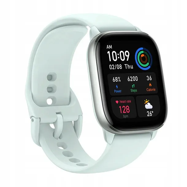 smartwatch-amazfit-gts-4-mini-mint-blue-stan-nowy