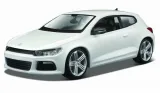burago-1-24-18-21060-vw-scirocco-white