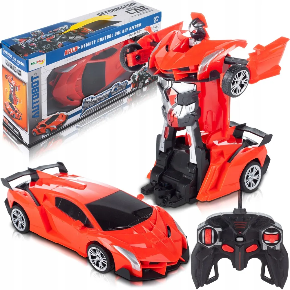 auto-robot-transformujacy-samochod-na-pilota-stan-nowy