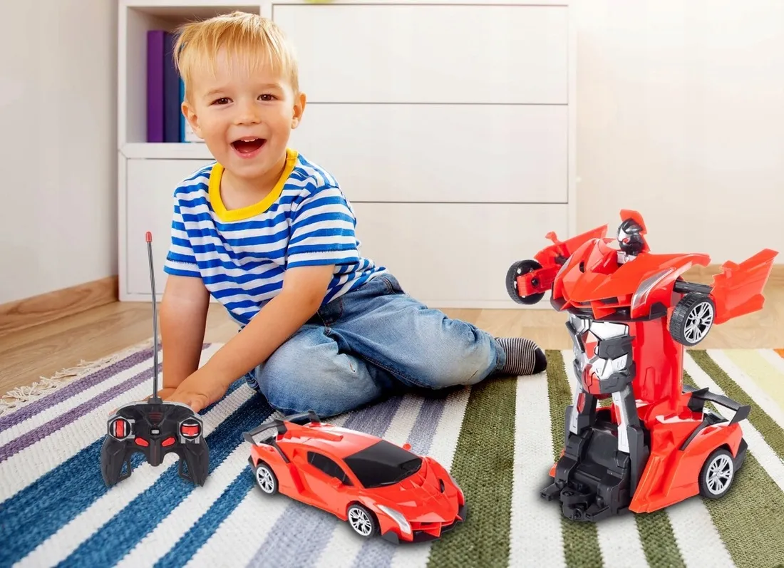 auto-robot-transformujacy-samochod-na-pilota-stan-nowy