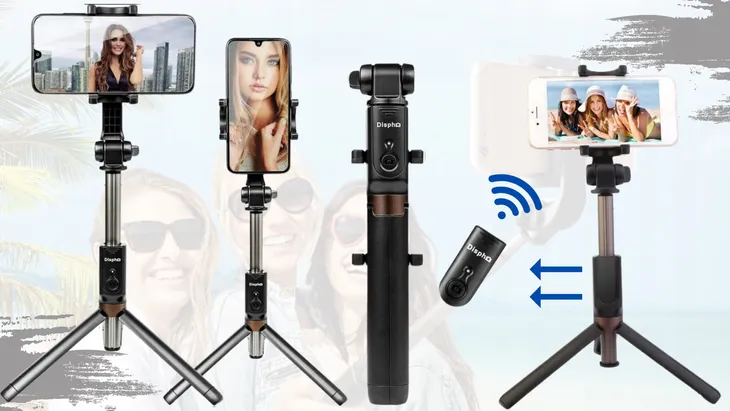kijek-do-selfiestick-tripod-statyw-pilot-85cm-uchwyt-do-telefonu-zasieg-10m-marka-inna