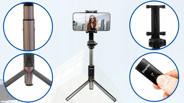 kijek-do-selfiestick-tripod-statyw-pilot-85cm-uchwyt-do-telefonu-zasieg-10m-material-aluminium-tworzywo-sztuczne