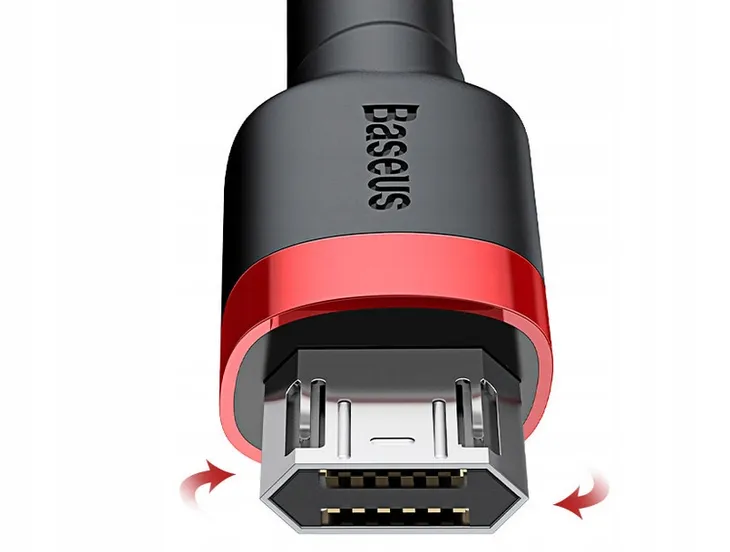 kabel-usb-micro-usb-dwustronny-quick-charge-2-4a-100cm-stan-nowy-zlacza-usb-microusb-typ-b