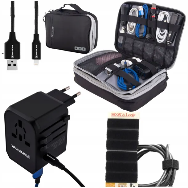 ladowarka-sieciowa-4usb-kabel-do-iphone-18m-torba