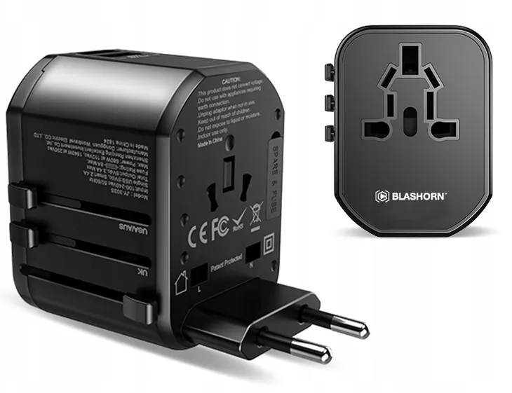ladowarka-sieciowa-4usb-kabel-do-iphone-18m-torba-stan-nowy-kolor-czarny