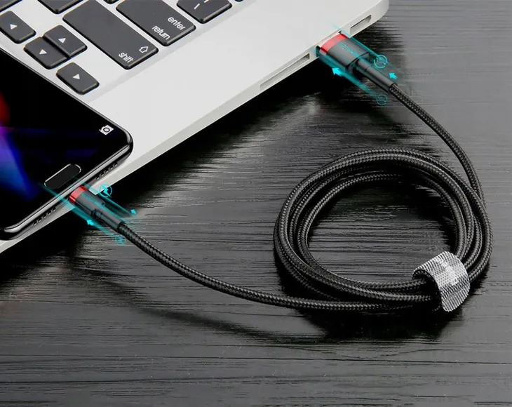 baseus-cafule-kabel-micro-usb-24a-05m-camklf-a91-stan-nowy-kolor-czarny