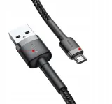 baseus-cafule-kabel-micro-usb-24a-05m-camklf-a91-stan-nowy-dlugosc-przewodu-0-5-m