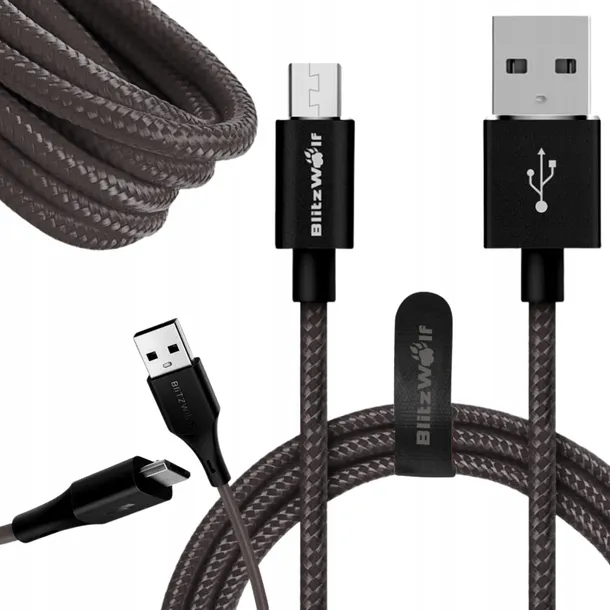 kabel-przewod-micro-usb-nylonowy-18m-blitzwolf-stan-nowy