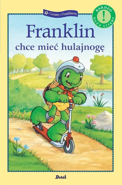 franklin-chce-miec-hulajnoge-ksiazka-debit