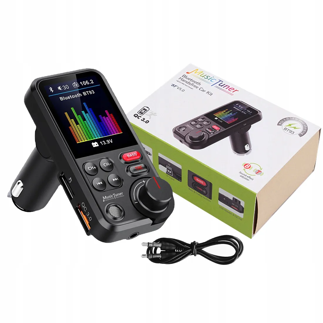 transmiter-samochodowy-bluetooth-fm-ladowarka-23w
