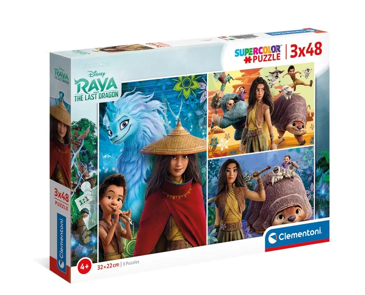 clementoni-25259-puzzle-3x48-raya