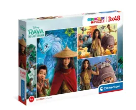 clementoni-25259-puzzle-3x48-raya