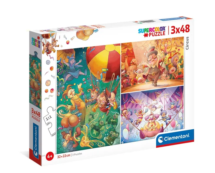 clementoni-25264-puzzle-3x48-the-circus