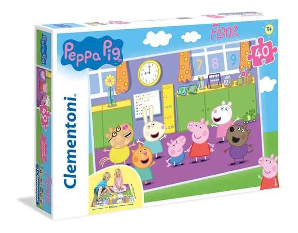 clementoni-25458-puzzle-40-peppa