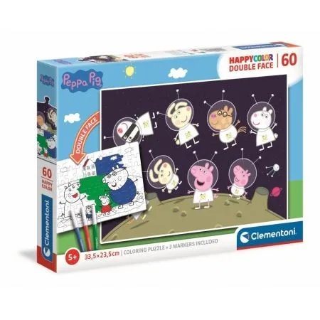 clementoni-26096-puzzle-60-peppa
