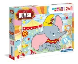 clementoni-28501-puzzle-24-maxi-dumbo