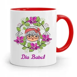 kubek-czerwony-dla-babci-dla-babci