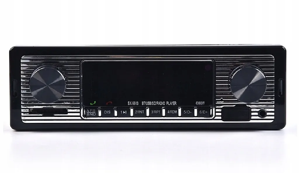 radio-samochodowe-1din-sd-usb-bluetooth-mikrofon
