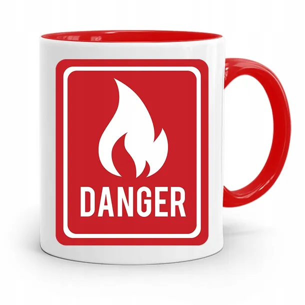 kubek-czerwony-dla-strazaka-danger-prezent