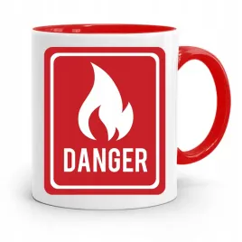 kubek-czerwony-dla-strazaka-danger-prezent