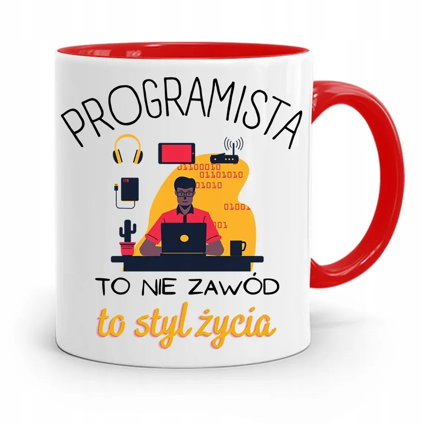kubek-czerwony-informatyka-programisty-prezent