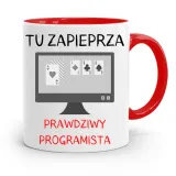 kubek-czerwony-informatyka-programisty-prezent