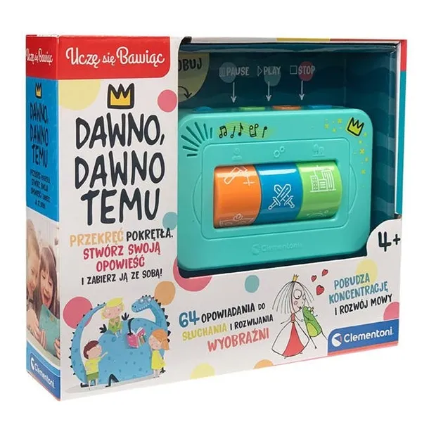 clementoni50680-gawedziarz