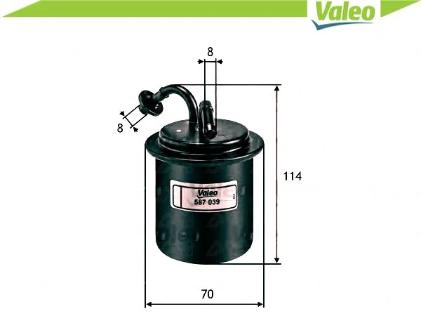 filtr-paliwa-valeo-producent-czesci-valeo