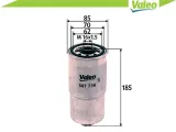 filtr-paliwa-valeo-producent-czesci-valeo