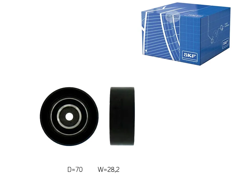 skf-rolka-prowadzaca-pasek-bmw-5-e39-7-e38-8-e31-stan-nowy