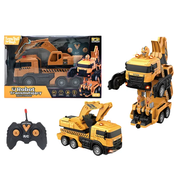 auto-robot-zdalnie-sterowany-transformujacy-pilot-stan-nowy