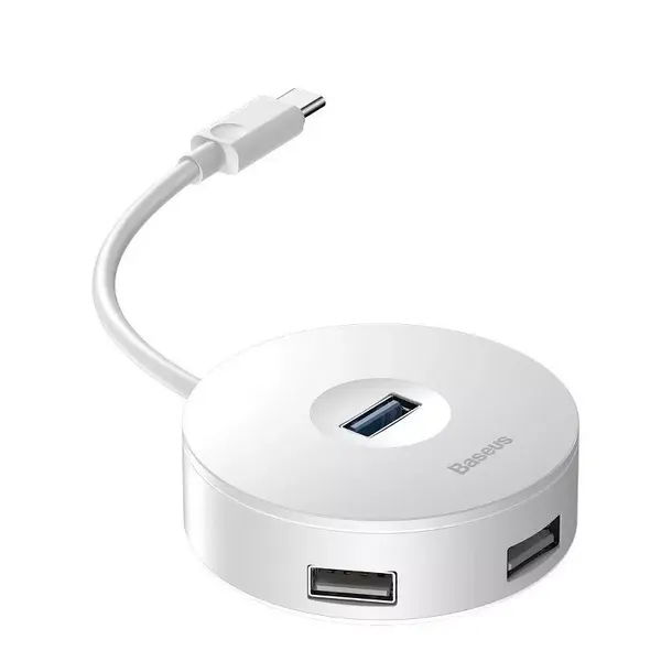 hub-4w1-usb-c-do-usb-3-0-3x-usb-2-0-baseus-15cm-kod-producenta-cahub-g02-stan-nowy