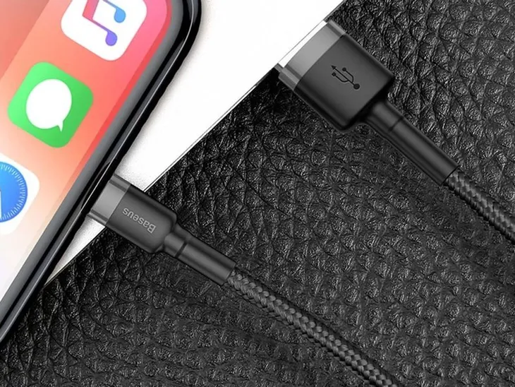 baseus-cafule-kabel-usb-lightning-do-iphone-ipad-ipod-2a-3m-czarny-stan-nowy-kolor-czarny