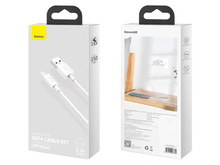 kabel-1-5m-baseus-przewod-x2-usb-micro-usb-2-1a-white-stan-nowy