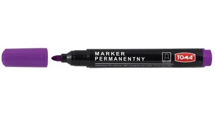 marker-permanentny-okragly-fioletowy