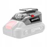 adapter-usb-latarka-led-energy-graphite-58g025-stan-nowy